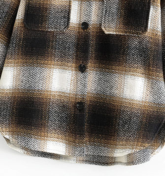 Casual long-Sleeved Plaid Shirt for Women