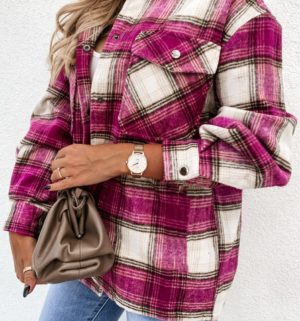 Plaid Shirt for Women