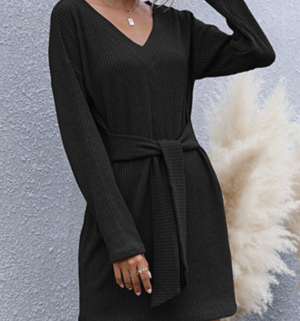 Long Sleeve Jumper Dress